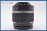 【動作保証】 キヤノン Canon EF-S 18-55mm F3.5-5.6 IS 前後キャップ&amp;レンズフィルター付 同梱無料 #am3734