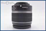 【動作保証】 キヤノン Canon EF-S 18-55mm F3.5-5.6 IS 前後キャップ&amp;レンズフィルター付 同梱無料 #am3734