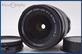 【美品・動作保証】 キヤノン Canon EF-S 18-55mm F3.5-5.6 IS 前後キャップ&amp;レンズフィルター付 同梱無料 #am3735
