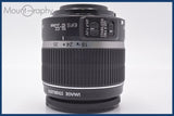 【美品・動作保証】 キヤノン Canon EF-S 18-55mm F3.5-5.6 IS 前後キャップ&amp;レンズフィルター付 同梱無料 #am3735