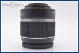 【美品・動作保証】 キヤノン Canon EF-S 18-55mm F3.5-5.6 IS 前後キャップ&amp;レンズフィルター付 同梱無料 #am3735