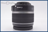 【美品・動作保証】 キヤノン Canon EF-S 18-55mm F3.5-5.6 IS 前後キャップ&amp;レンズフィルター付 同梱無料 #am3735