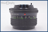 【動作保証】 ミノルタ MINOLTA MD W.ROKKOR 28mm F2.8 前後キャップ&amp;レンズフィルター付 同梱無料 #am3741