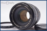 ミノルタ MINOLTA MC ROKKOR-PF 50mm F1.7 + ケーアンドエフ コンセプト K&amp;F CONCEPT MD-NEX 前キャップ他 #am3742