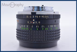 【動作保証】 ミノルタ MINOLTA MC ROKKOR-PG 50mm F1.4 前後キャップ&amp;レンズフィルター付 同梱無料 #am3744