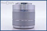 【動作保証】 ソニー SONY E-mount 18-55mm F3.5-5.6 OSS 前後キャップ&amp;レンズフィルター付 同梱無料 #am3747