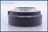 【動作保証】 フォトガ FOTGA ELECTRONIC SMART ADAPTER EF/EF-S-NEX ボディーキャップ付 同梱無料 #am3756