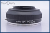 【動作保証】 フォトガ FOTGA MD-M4/3 同梱無料 #am3757