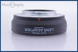 フォトガ FOTGA ELECTRONIC LENS ADAPTER 43-M43 同梱無料 #am3758