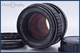 【動作保証】 ペンタックス PENTAX SMC PENTAX 50mm F1.4 前後キャップ&amp;レンズフィルター付 同梱無料 #am3775