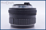 【動作保証】 ペンタックス PENTAX SMC PENTAX 50mm F1.4 前後キャップ&amp;レンズフィルター付 同梱無料 #am3775