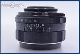 【動作保証】 ペンタックス PENTAX Super-Takumar 50mm F1.4 後期 前後キャップ&amp;レンズフィルター付 同梱無料 #am3776
