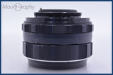 【動作保証】 ペンタックス PENTAX Super-Takumar 50mm F1.4 後期 前後キャップ&amp;レンズフィルター付 同梱無料 #am3776