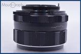 【動作保証】 ペンタックス PENTAX Super-Takumar 55mm F1.8 後期 前後キャップ&amp;レンズフィルター付 同梱無料 #am3777