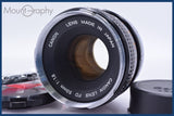 【動作保証】 キヤノン Canon FD 50mm F1.8 前後キャップ&amp;レンズフィルター付 同梱無料 #am3781