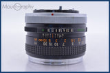 【動作保証】 キヤノン Canon FD 50mm F1.8 前後キャップ&amp;レンズフィルター付 同梱無料 #am3781