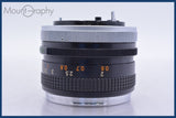 【動作保証】 キヤノン Canon FD 50mm F1.8 前後キャップ&amp;レンズフィルター付 同梱無料 #am3781