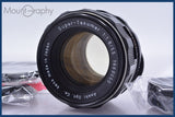 【美品・動作保証】 ペンタックス PENTAX Super-Takumar 55mm F1.8 後期 前後キャップ&amp;レンズフィルター付 同梱無料 #am3782