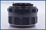 【美品・動作保証】 ペンタックス PENTAX Super-Takumar 55mm F1.8 後期 前後キャップ&amp;レンズフィルター付 同梱無料 #am3782