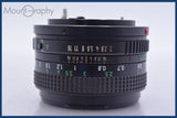 【動作保証】 キヤノン Canon NEW FD 50mm F2 前後キャップ&amp;レンズフィルター付 同梱無料 #am3783