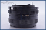 【動作保証】 キヤノン Canon NEW FD 50mm F2 前後キャップ&amp;レンズフィルター付 同梱無料 #am3783