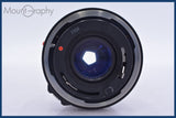 【動作保証】 キヤノン Canon NEW FD 50mm F2 前後キャップ&amp;レンズフィルター付 同梱無料 #am3783