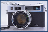 【動作保証】 ヤシカ YASHICA ELECTRO 35 GS 45mm F1.7 レンズフィルター付 同梱無料 #am3788