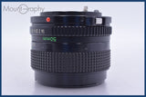 【動作保証】 キヤノン Canon NEW FD 50mm F1.4 前後キャップ&amp;レンズフィルター付 同梱無料 #am3795
