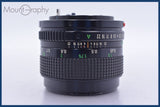 【動作保証】 キヤノン Canon NEW FD 50mm F1.4 前後キャップ&amp;レンズフィルター付 同梱無料 #am3795