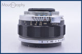 【動作保証】 ペンタックス PENTAX Auto-Takumar 55mm F2 前後キャップ付 同梱無料 #am3796