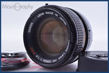 【動作保証】 キヤノン Canon FD 50mm F1.4 S.S.C. 前後キャップ&amp;レンズフィルター付 同梱無料 #am3799
