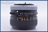 【動作保証】 キヤノン Canon FD 50mm F1.4 S.S.C. 前後キャップ&amp;レンズフィルター付 同梱無料 #am3799