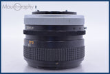 【動作保証】 キヤノン Canon FD 50mm F1.4 S.S.C. 前後キャップ&amp;レンズフィルター付 同梱無料 #am3799