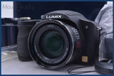 【動作保証】 パナソニック Panasonic LUMIX DMC-FZ8 12x 元箱、バッテリー、充電器、取扱説明書、前キャップ、レンズフード付属 #am3873
