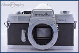 【動作保証】 ミノルタ MINOLTA SR-1 同梱無料 #am3903