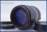 【動作保証】 キヤノン Canon EF 135mm F2.8 前後キャップ&amp;レンズフィルター付 同梱無料 #am3906