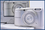 【動作保証】 ニコン Nikon COOLPIX L30 5x 単三電池仕様 元箱、取扱説明書付属 同梱無料 #am3912