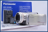 【動作保証】 パナソニック Panasonic HDC-HS300 12x 元箱、バッテリー、充電器、取扱説明書付属 同梱無料 #am3923
