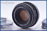 【動作保証】 ペンタックス PENTAX SMC PENTAX-M 50mm F2 前後キャップ&amp;レンズフィルター付 同梱無料 #am3925