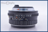 【動作保証】 ペンタックス PENTAX SMC PENTAX-M 50mm F2 前後キャップ&amp;レンズフィルター付 同梱無料 #am3925