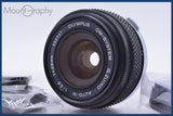 【動作保証】 オリンパス OLYMPUS OM-SYSTEM G.ZUIKO AUTO-W 28mm F3.5 前後キャップ&amp;レンズフィルター付 同梱無料 #am3926