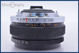【動作保証】 オリンパス OLYMPUS OM-SYSTEM G.ZUIKO AUTO-W 28mm F3.5 前後キャップ&amp;レンズフィルター付 同梱無料 #am3926