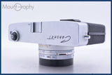 【動作保証】 キヤノン Canon Canonet 45mm F1.9 同梱無料 #am3938