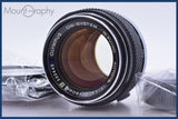 【動作保証】 オリンパス OLYMPUS OM-SYSTEM G.ZUIKO AUTO-S 50mm F1.4 前後キャップ&amp;レンズフィルター付 同梱無料 #am3942