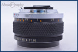 【動作保証】 オリンパス OLYMPUS OM-SYSTEM G.ZUIKO AUTO-S 50mm F1.4 前後キャップ&amp;レンズフィルター付 同梱無料 #am3942