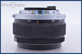 【動作保証】 オリンパス OLYMPUS OM-SYSTEM G.ZUIKO AUTO-S 50mm F1.4 前後キャップ&amp;レンズフィルター付 同梱無料 #am3942