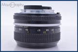 【動作保証】 ニコン Nikon NIKKOR 50mm F2 Ai 前後キャップ&amp;レンズフィルター付 同梱無料 #am3944