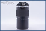 【動作保証】 ニコン Nikon NIKKOR 200mm F4 Ai-S 前後キャップ&amp;レンズフィルター付 同梱無料 #am3946