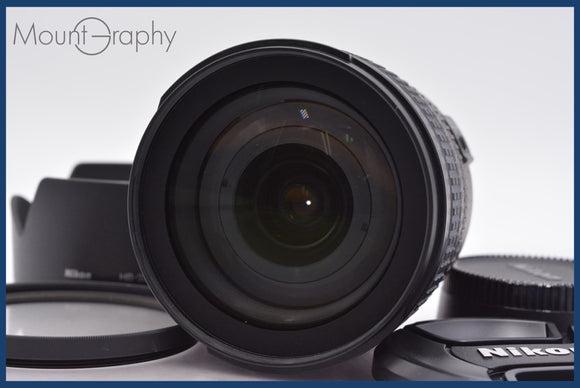 ★極上美品★ ニコン Nikon AF-S NIKKOR DX 18-70mm F3.5-4.5 G ED 前後キャップ&レンズフィルター、レンズフード付 ★完動★同梱可 #am395