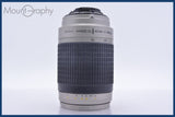 【動作保証】 ニコン Nikon AF NIKKOR 70-300mm F4-5.6 G 前後キャップ&amp;レンズフィルター付 同梱無料 #am3959
